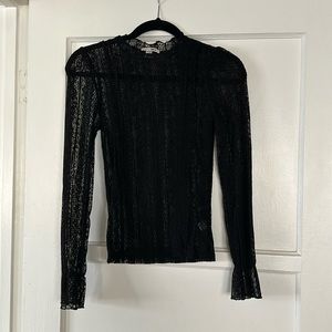 Amuse Society - All about that lace top